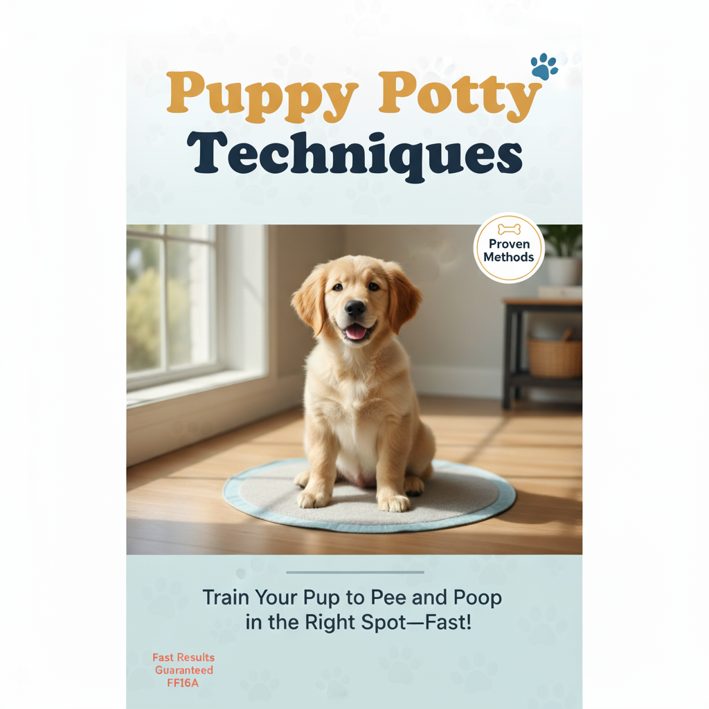 7-Day Puppy Potty Training System™ – No More Accidents, Guaranteed Routine 🐶
