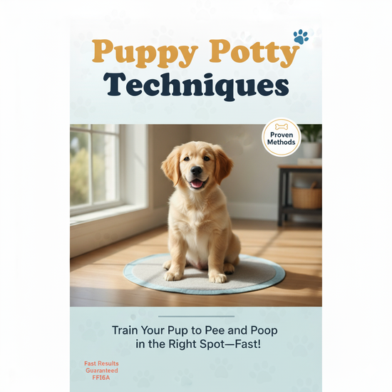 7-Day Puppy Potty Training System™ – No More Accidents, Guaranteed Routine 🐶