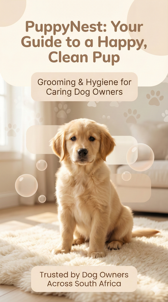 Dog Grooming Guide PDF + Checklist & Calendar | At-Home Puppy Grooming System for Clean & Healthy Dogs